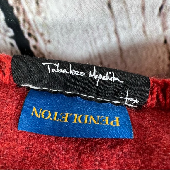 RARE HTF Pendleton Ace Hotel Portland Goose Down Wool Throw Pillow SOLD OUT Stag - Picture 9 of 12